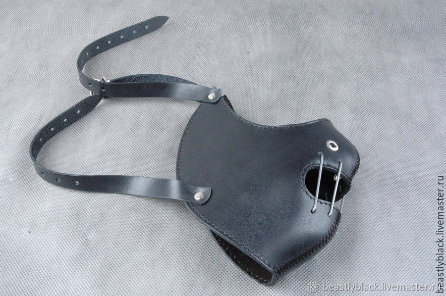 Маска-Намордник на нижнюю часть лица "Лектор" купить в интернет ...