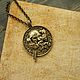 Bronze pendant amulet, One pendant Viking. Pendants. MintTiger. Online shopping on My Livemaster.  Фото №2