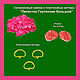 Order Hydrangea Silicone Weiner and Cutter set (different sizes). ceramic flowers. Livemaster. . Molds for making flowers Фото №3