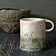Old Izborsk mug 350 ml. Mugs and cups. Vlad Surovegin. My Livemaster. Фото №4