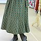 Order Mosaic dress made of warm cotton. KSENIIA. Livemaster. . Dresses Фото №3