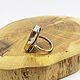 18 r-r Ring with tiger-hawk eye. Rings. Selberiya shop. Online shopping on My Livemaster.  Фото №2