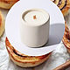 Order Fragrant candle 'Cinnamon Bun'. Comfort. Livemaster. . Candles Фото №3