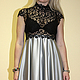 Cocktail dress. Dresses. Ксения Gleamnight bespoke atelier. Online shopping on My Livemaster.  Фото №2