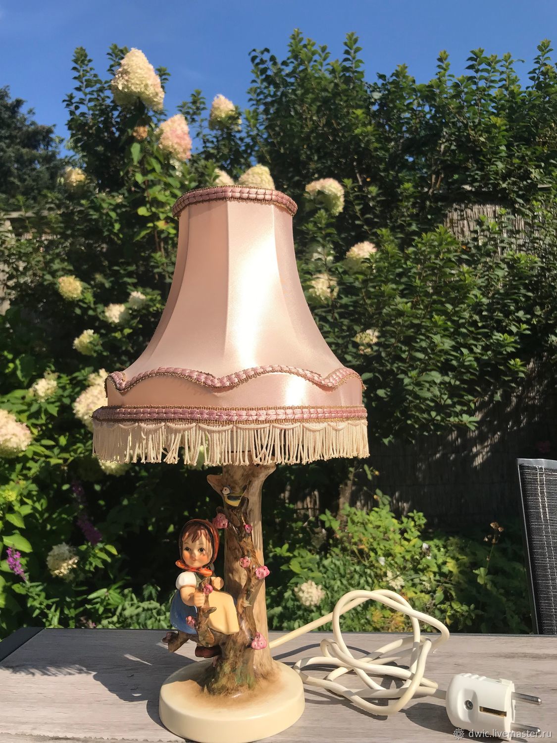 Table Lamp Girl On An Apple Tree Goebel Germany Kupit Na Yarmarke Masterov Ji7rmcom Predmety Interera Vintazhnye Arnhem