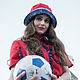 Авторское платье "Спорт-шик Ред"-2, Платья, Москва,  Фото №1