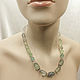Beads made of fluorite Silver 925, Necklace, Moscow,  Фото №1