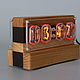 Copy of Copy of Copy of Copy of Nixie tube clock "IN-12". Tube clock. Anton (customdevices). Ярмарка Мастеров.  Фото №7