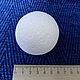 Foam balls 6 cm, The basis for floristry, Permian,  Фото №1