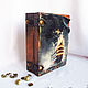 The box-book of the flying Dutchman. Box. decoupage things. Online shopping on My Livemaster.  Фото №2