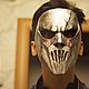 Order Mick Thomson mask 5: The Grey Chapter Slipknot mask. MagazinNt (Magazinnt). Livemaster. . Character masks Фото №3