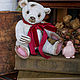 Плюшевый медведь, мишка тедди купить ручная работа Льюис, Мишки Тедди, Калининград,  Фото №1