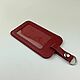Badge card holder made of genuine leather. Case. KulikovCraft. Ярмарка Мастеров.  Фото №4