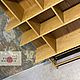 Стеллаж PROFESSOR. Стеллажи. BULL WULL FURNITURE. Ярмарка Мастеров.  Фото №4