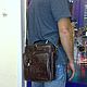 Bag leather 162, Men\'s bag, St. Petersburg,  Фото №1