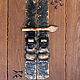 The handle on the door in Japanese style. Dressers. SiberianBlackSmith. Online shopping on My Livemaster.  Фото №2