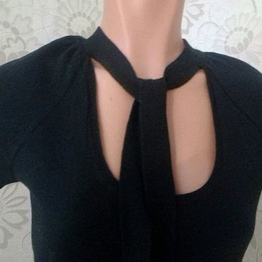 Винтаж ручной работы. Ярмарка Мастеров - ручная работа Винтаж: 44-46 Шерсть  Love Moschino. Handmade.