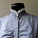 Blouse with lace, Blouses, Moscow,  Фото №1