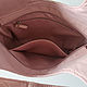 Джинсовая розовая сумка. Сумка-шоппер. журавлик. Ярмарка Мастеров.  Фото №6