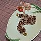 Браслет из бусин и бисера. Браслет из бусин. GMjewelry. Ярмарка Мастеров.  Фото №5