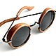 Sunglasses made of wood No. 204. Glasses. Wooden eyewear (specswood). Online shopping on My Livemaster.  Фото №2