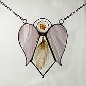Украшения handmade. Livemaster - original item Angel harbinger of spring Pendant (p-001). Handmade.