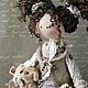 In explanation of Ideeli.Textile doll. Boho style. Dolls. albinatoys. Online shopping on My Livemaster.  Фото №2