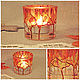 glass candle holder 'Autumn', Candlesticks, Moscow,  Фото №1