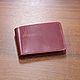 Purse Pocket wallet Mini wallet. Purse. Leather Collection. My Livemaster. Фото №6