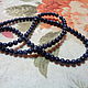 Order Men's natural sapphire beads. marusjy. Livemaster. . Beads2 Фото №3