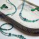 Copy of Copy of Copy of Beaded Keychain BK1450736. Chain for glasses. Kroshka Bizhu. My Livemaster. Фото №6
