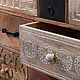 Solid chest of drawers, GOBIND 12 drawers. Dressers. MyLoftMe. My Livemaster. Фото №5