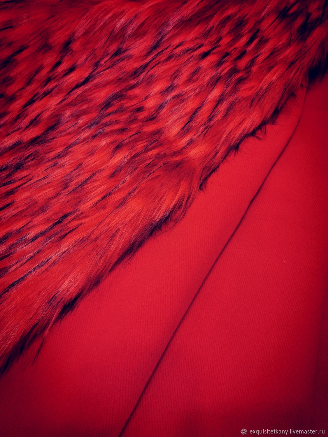 Fur red