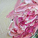 Oil painting Bouquet of pink peonies. Pictures. Dubinina Ksenya. My Livemaster. Фото №4