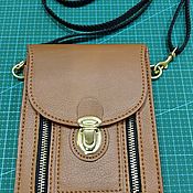 Сумки и аксессуары handmade. Livemaster - original item Men`s bag: tablet. Handmade.