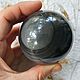 Шар из обсидиана. Шар. Gems for Art (Indianstones). Ярмарка Мастеров.  Фото №6