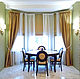 Curtains for Bay Windows in modern style, Curtains1, Moscow,  Фото №1