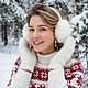 Серьги "Белая ягода" с перламутровой керамикой. Серьги-пусеты. Украшения для настроения (irish-bijou). Ярмарка Мастеров.  Фото №8