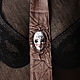 3D bow Tie made of genuine leather 'the Mask of Pierrot'. Ties. newandw. My Livemaster. Фото №4