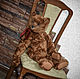 Elvis. Мягкие игрушки. Kristina & Soul Bear (Familial Values). Ярмарка Мастеров.  Фото №5