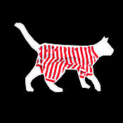 Зоотовары handmade. Livemaster - original item Cat jumpsuit 