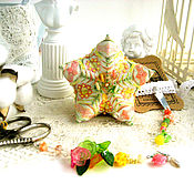 Материалы для творчества handmade. Livemaster - original item A chic set of accessories for a lover of embroidery. Handmade.