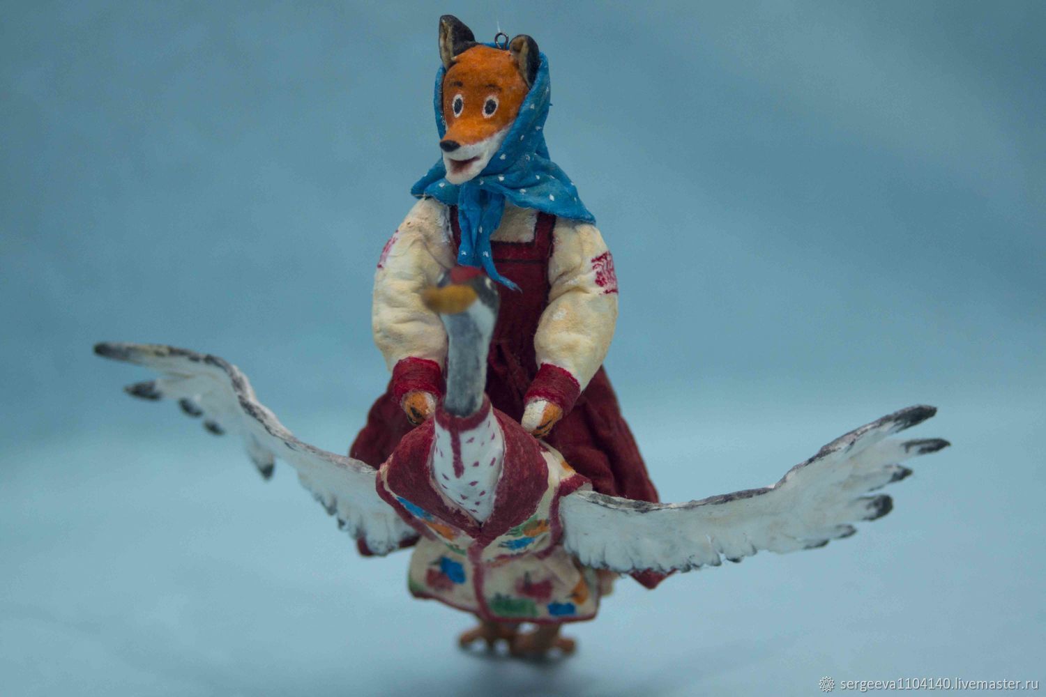 ватная лисичка. ватная лисичка. елочная игрушка лиса. ватная елочная игрушка лиса. ватная лисичка.