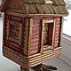 Chainy house ' Hut on chicken legs '. Houses. HANDMADE Studio. Online shopping on My Livemaster.  Фото №2