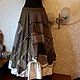 Long boho patchwork skirt. Skirts. Precious-things (precious-things). Ярмарка Мастеров.  Фото №6