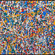 "Неон" 100/80. Картины. Николай (atmospher-paint). Интернет-магазин Ярмарка Мастеров.  Фото №2