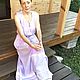   «Сиреневая нежность». Платья. Мила. Ярмарка Мастеров.  Фото №5