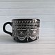 Order  150ml lace cup. Phiale (Fial). Livemaster. . Mugs and cups Фото №3