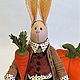 Bunny otoño. Tilda Toys. Handmade from Veronika. Ярмарка Мастеров.  Фото №5