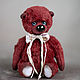 Маленький тедди мишка с голубыми глазами. Мишки Тедди. Teddy by Olga Prokudina. Ярмарка Мастеров.  Фото №5